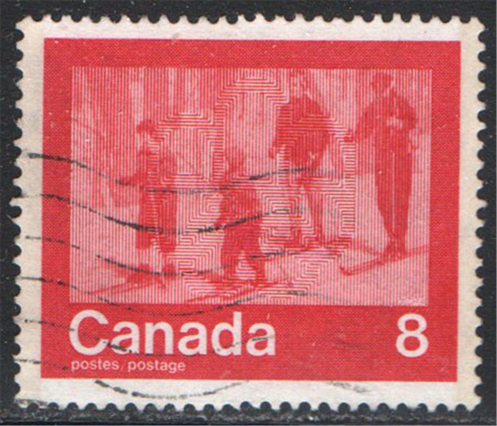 Canada Scott 645 Used - Click Image to Close